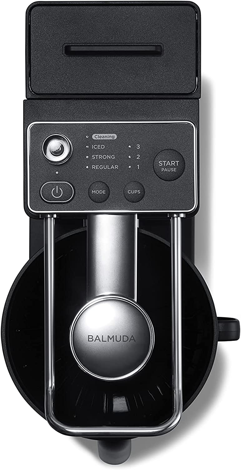 BALMUDA The Brew Coffee Maker THE BREW K06A-BK ｜ DOKODEMO