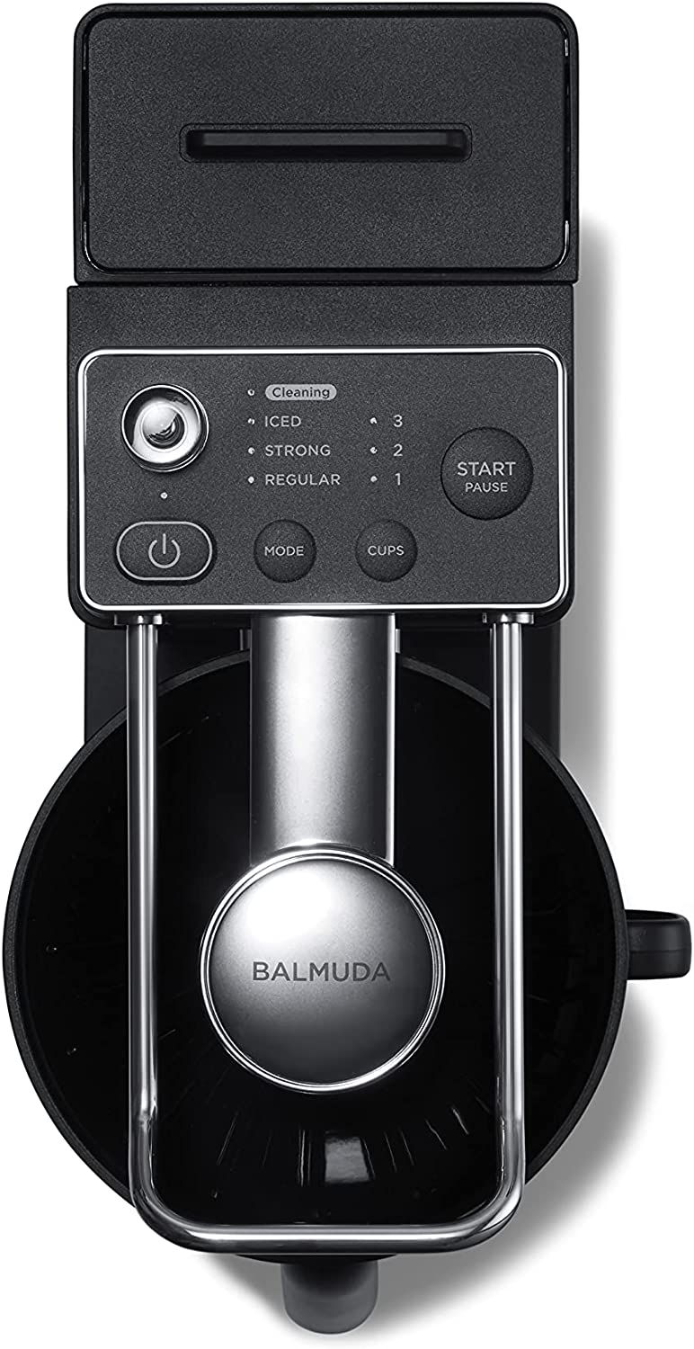 BALMUDA The Brew Coffee Maker K06A-BK