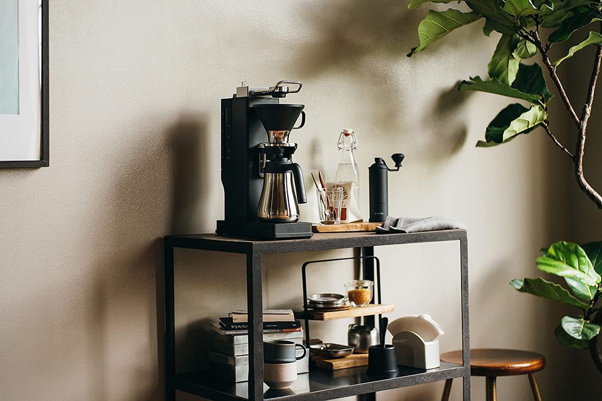 BALMUDA The Brew Coffee Maker K06A-BK