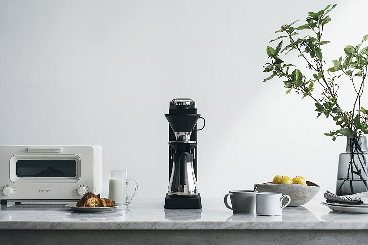 BALMUDA The Brew Coffee Maker K06A-BK