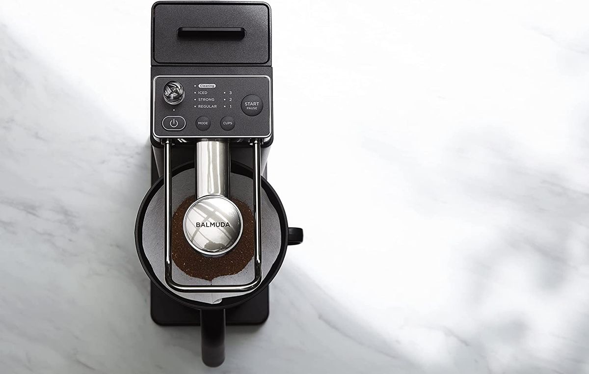 BALMUDA The Brew Coffee Maker K06A-BK