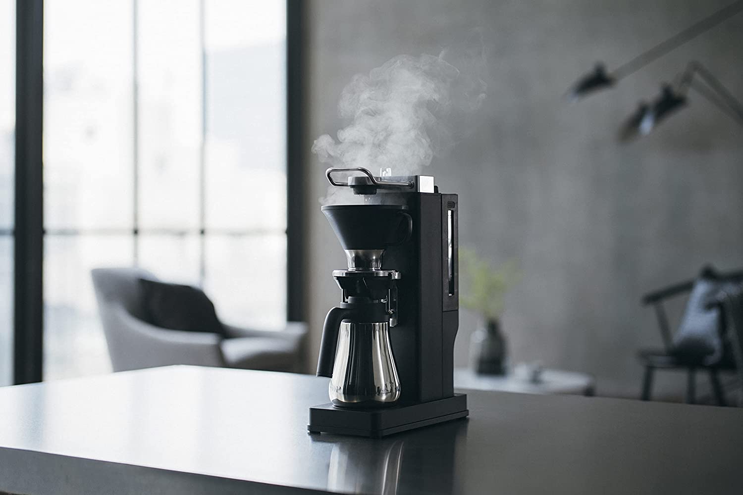 BALMUDA The Brew Coffee Maker THE BREW K06A-BK ｜ DOKODEMO