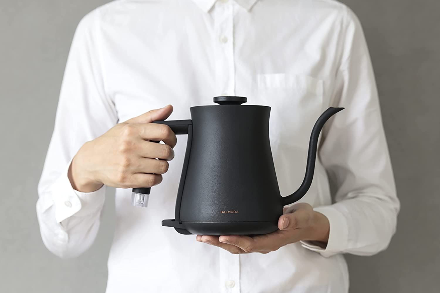 Kuroiro Matte Black Kettle