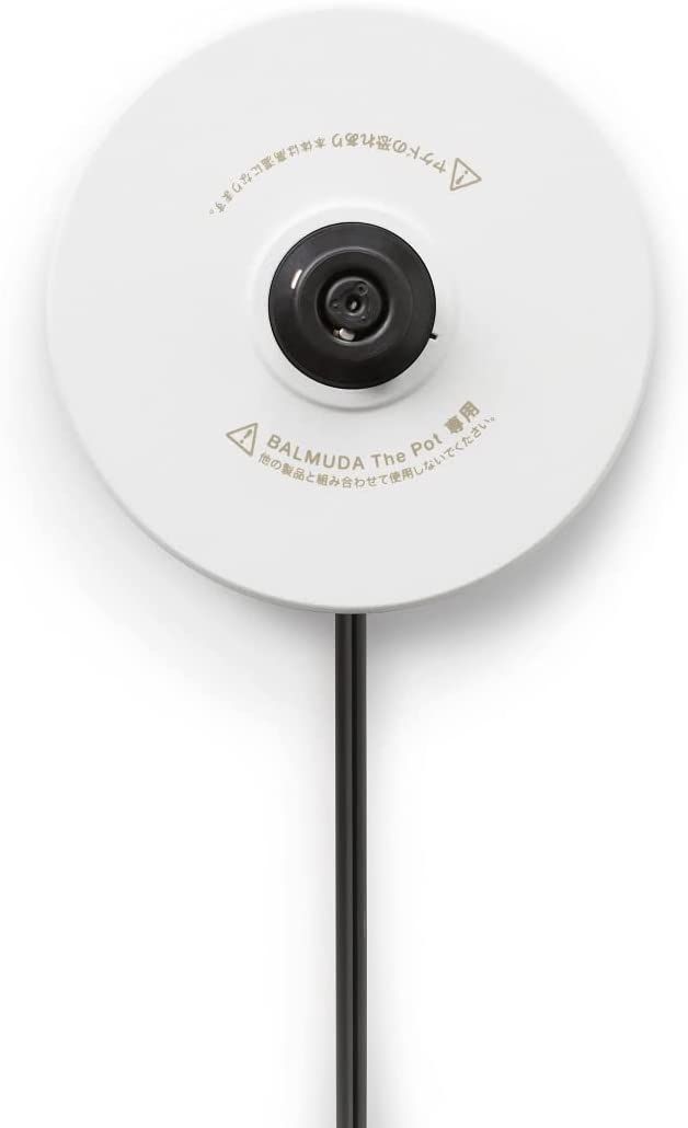 BALMUDA The Pot 白色电热水壶 BALMUDA The Pot K07A-WH