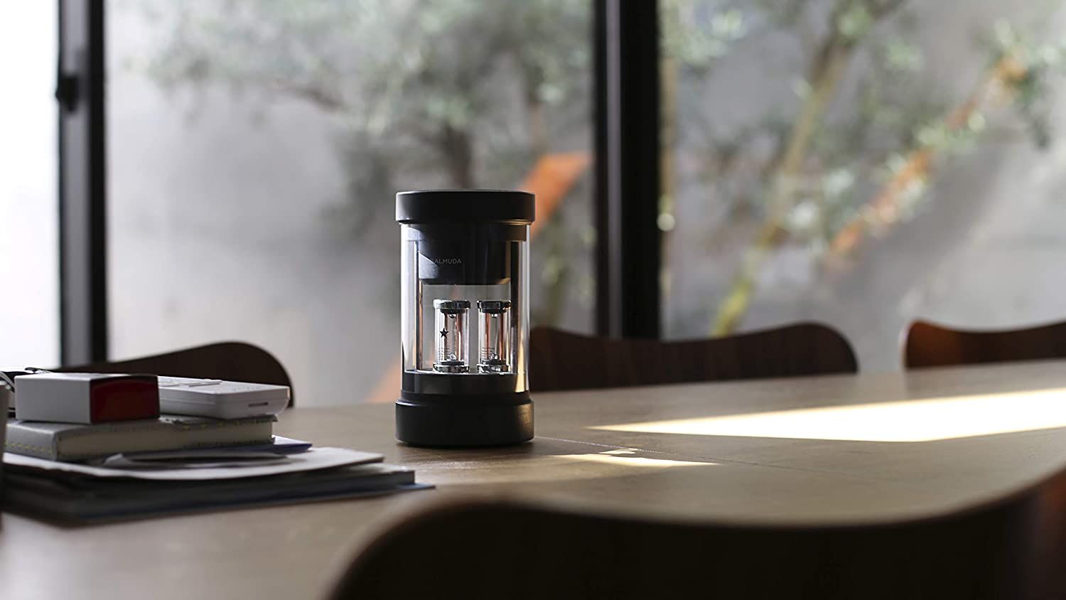 BALMUDA The Speaker Black Bluetooth Speaker The Speaker M01A-BK