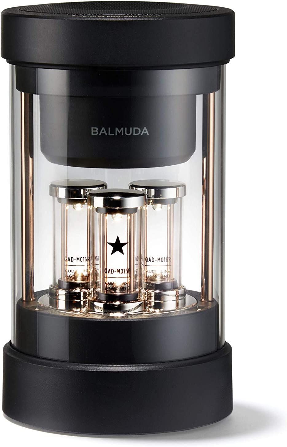 BALMUDA The Speaker Black Bluetooth Speaker M01A-BK