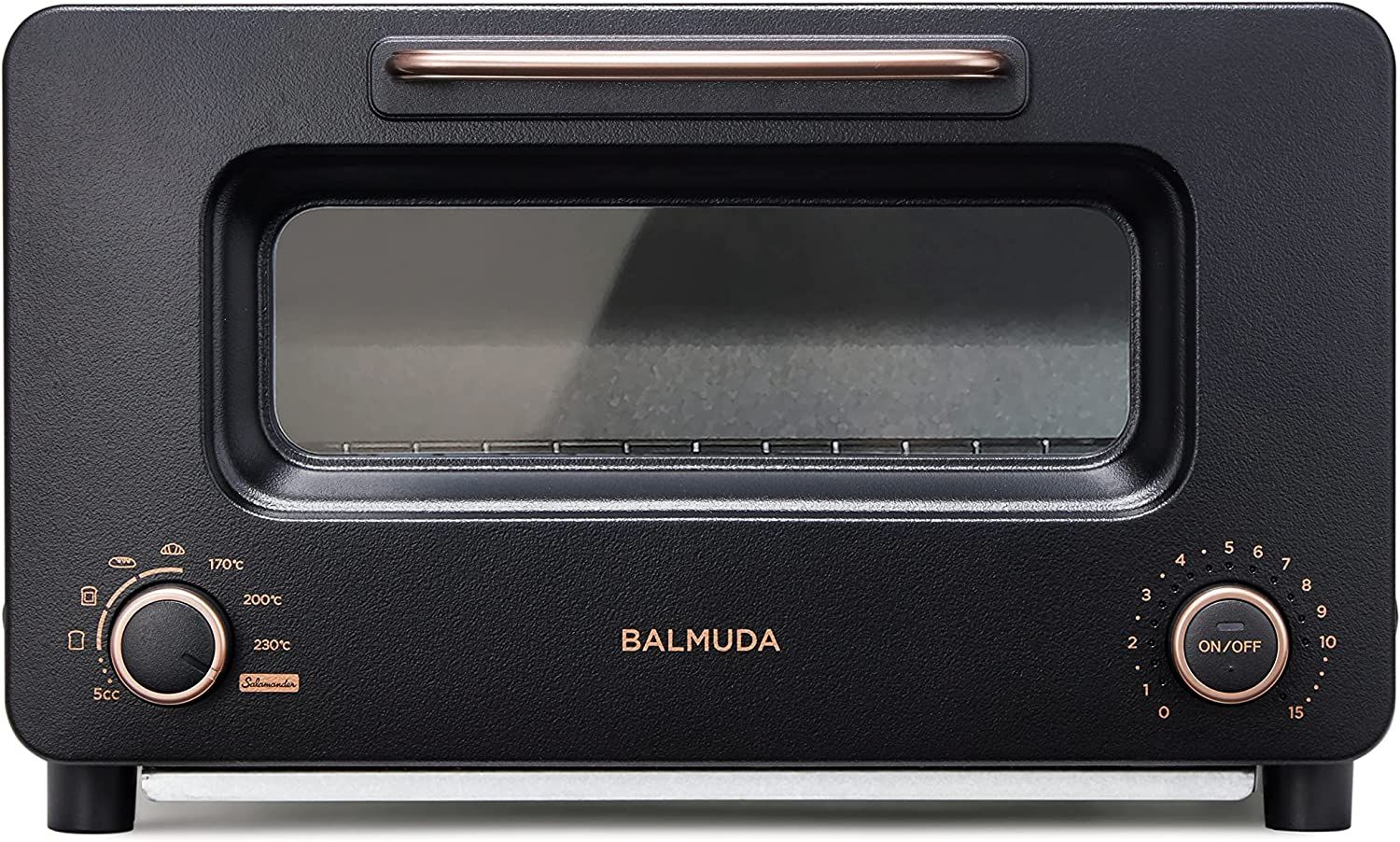 BALMUDA The toaster Pro Salamander Function Steam toaster THE TOASTER PRO  K05A-SE ｜ DOKODEMO