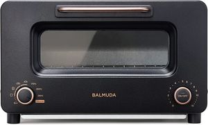 BALMUDA ザ・トースター プロ サラマンダー機能 スチームトースター The Toaster Pro K05A-SE