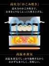 THANKO 2-Tier Ultra-High Speed Lunch Box Rice Cooker TKFCLDRC White