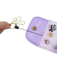 KEI COMPANY 捲線鑰匙包 三麗鷗 酷洛米