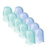 Plus Mecrico Honeycomb L Green / Blue Green / Blue Finger Sack 1 Pack 1 Pack 10 pieces