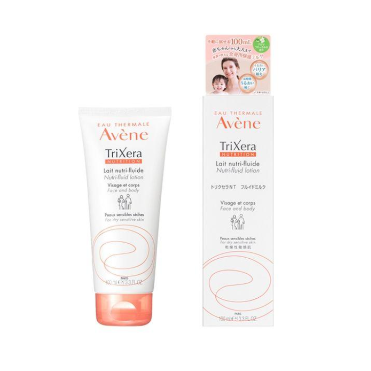 資生堂 Avene（雅漾）Trixera NT 全效滋潤乳液 S 100mL 全身用保濕乳液 敏感肌適用