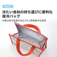 SKATER 保溫保冷 龍貓便當袋 大容量 不織布