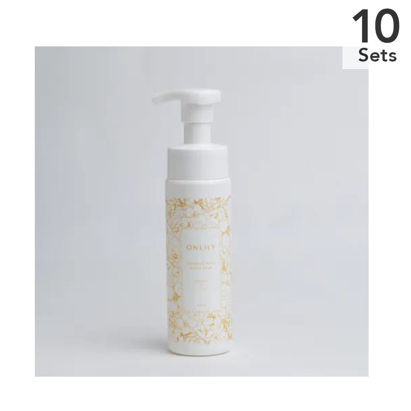 ONLILY [10套]女性鞭肥皂