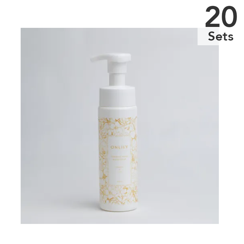 ONLILY [20套20]女性鞭肥皂