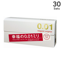 【30개입 세트】사가미 오리지널 0.01 콘돔