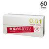 [Set of 60] Original 0.01 Condom Sagami