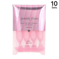 【10개 세트】jemile fran 하트 차징 (9g×4개) 가늘고 힘없는 모발용