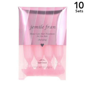 [Set of 10] JEMILE FRAN Heart charge (9g x 4) for soft hair