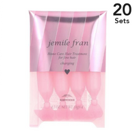 [Set of 20] jemile fran Heart Charging (9g × 4 tubes) For Fine Hair