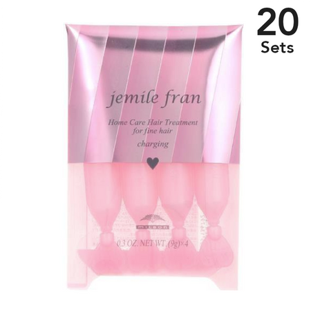 【20個セット】jemile fran ハートチャージング (9g×4本) 軟毛用