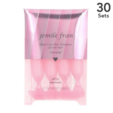 [30入組] Jemile Fran 心動充電 (9g x 4瓶) 柔順秀發