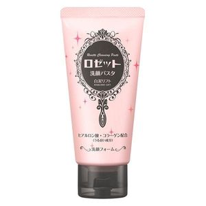 Rosette face wash pasta white mud face wash foam