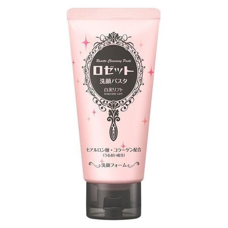 로제트 세안 파스타 화이트 클레이 폼 클렌저