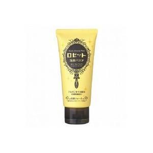 ROSETTE Face Wash Pasta Ghassoul Bright Foaming Facial Cleanser