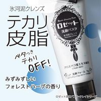Rosette Cleansing Paste Glacial Clay Cleanse Foaming Face Wash