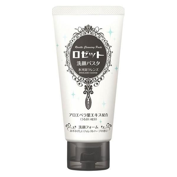 Rosette Cleansing Paste Glacial Clay Cleanse Foaming Face Wash