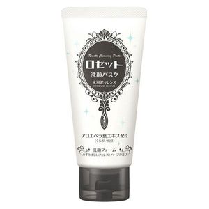 Rosette face wash pasta glacial mud slender face wash foam