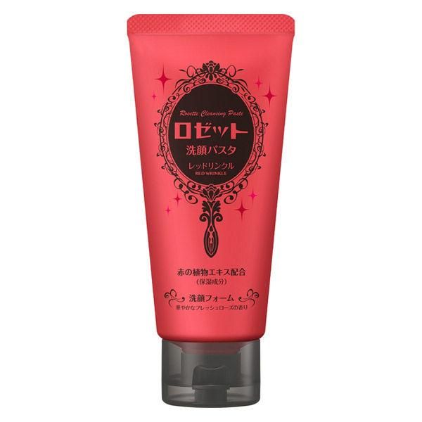 Rosette face wash pasta red wrinkle face wash foam