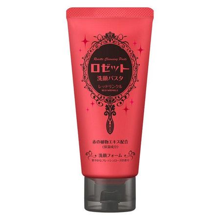 Rosette 洁面膏 红色 祛皱 洁面泡沫