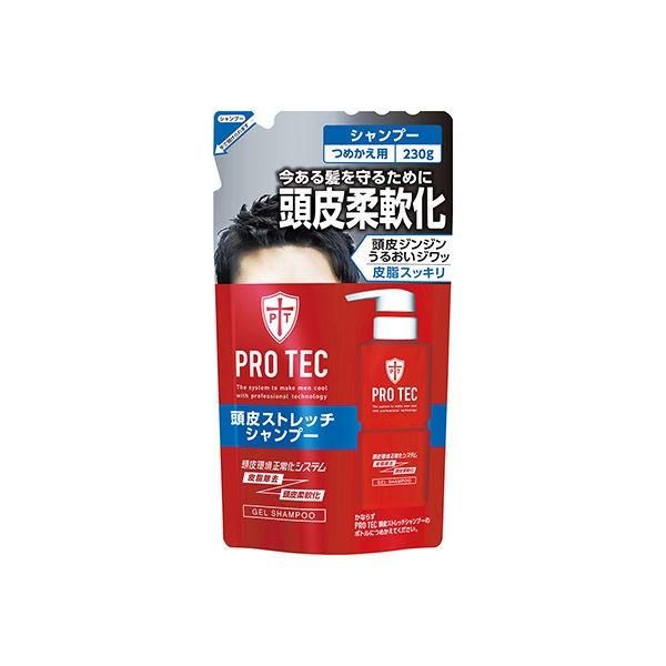 Pro TEC Scalp stretch shampoo for refilling