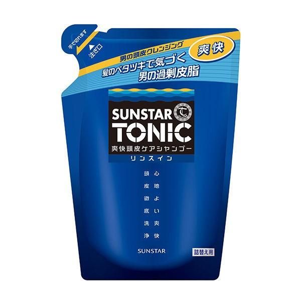 三詩達TONIC清爽頭皮護理洗髮精(洗護合一)補充包