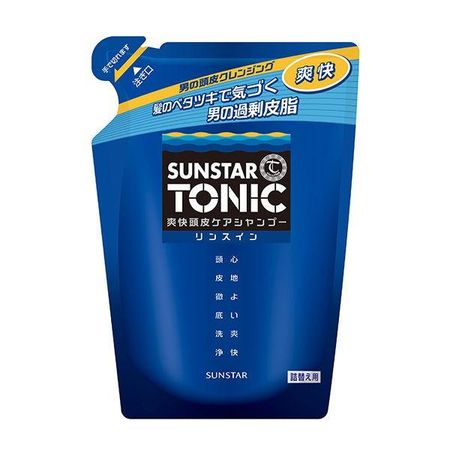 Sun Tonic Refreshing Scalp Care Shampoo Rinse-in Refill