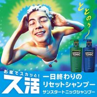 三詩達TONIC清爽頭皮護理洗髮精(洗護合一)補充包
