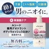 Lucido Medicated Deodorant Body Wash, Moisturizing Type, Refill