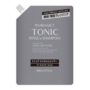 法瑪艾克特 涼感護髮洗髮精 補充包