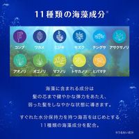 Umi no Uruoi Seaweed Moisturizing Care Rinse-in Shampoo (Pump)