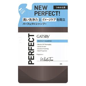 蓋茨比完美的洗髮水補充