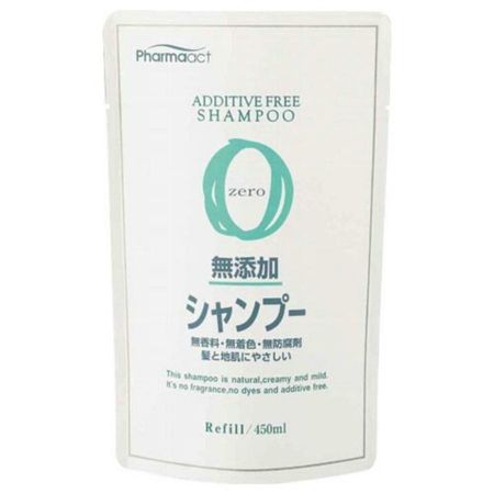 Pharmaact 無添加洗髮精 補充包