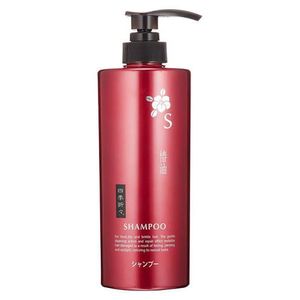 Seasonal camellia oil shampoo