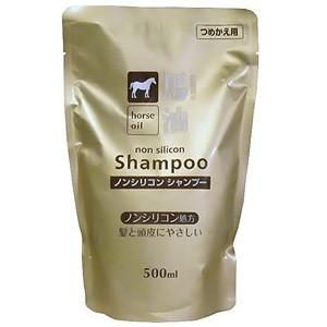 Horse oil shampoo refill