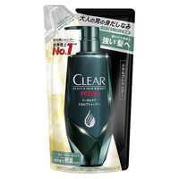 CLEAR FOR MEN 全效頭皮護理洗髮精 補充包