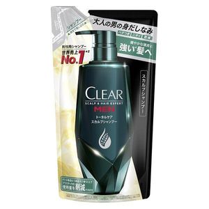 CLEAR FOR MEN 全效頭皮護理洗髮精 補充包