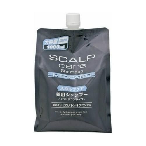 頭皮護理 藥用洗髮精 補充包