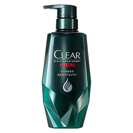 Clear For Men Total Care Scalp Shampoo Pump