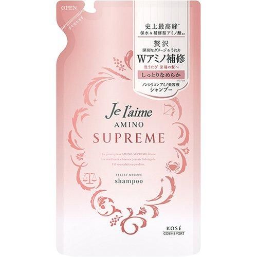 Julem Amino Seep -Remu Shampoo (Velvet Mellow) Refill